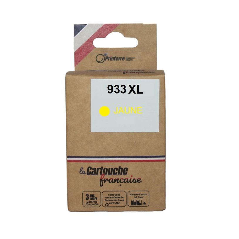 3662545016631-Cartouche compatible HP 933XL - jaune - La cartouche Française-P_400008445_1-0