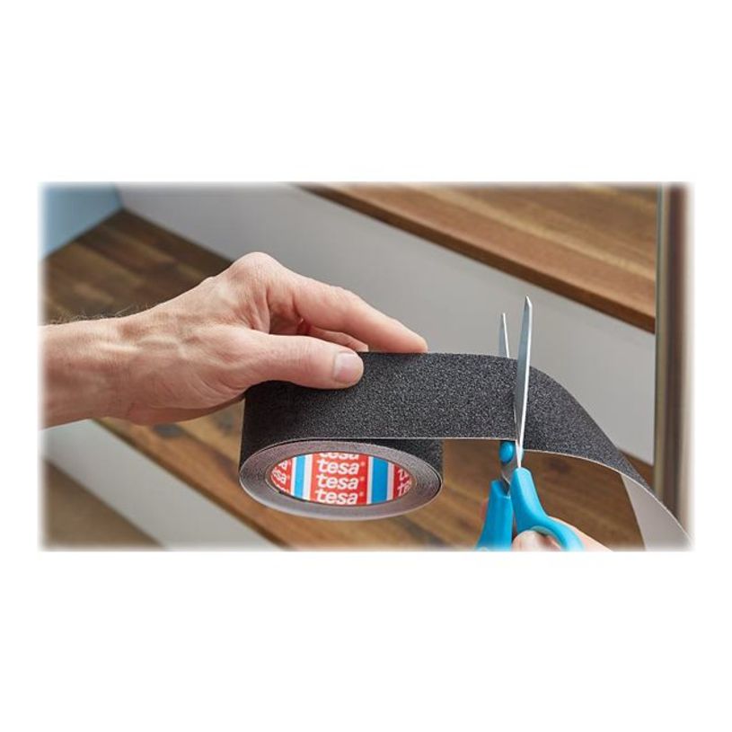 4042448101662-Tesa - Ruban adhésif anti-dérapant - 25 mm x 5 m - noir-P_400008459_1-2