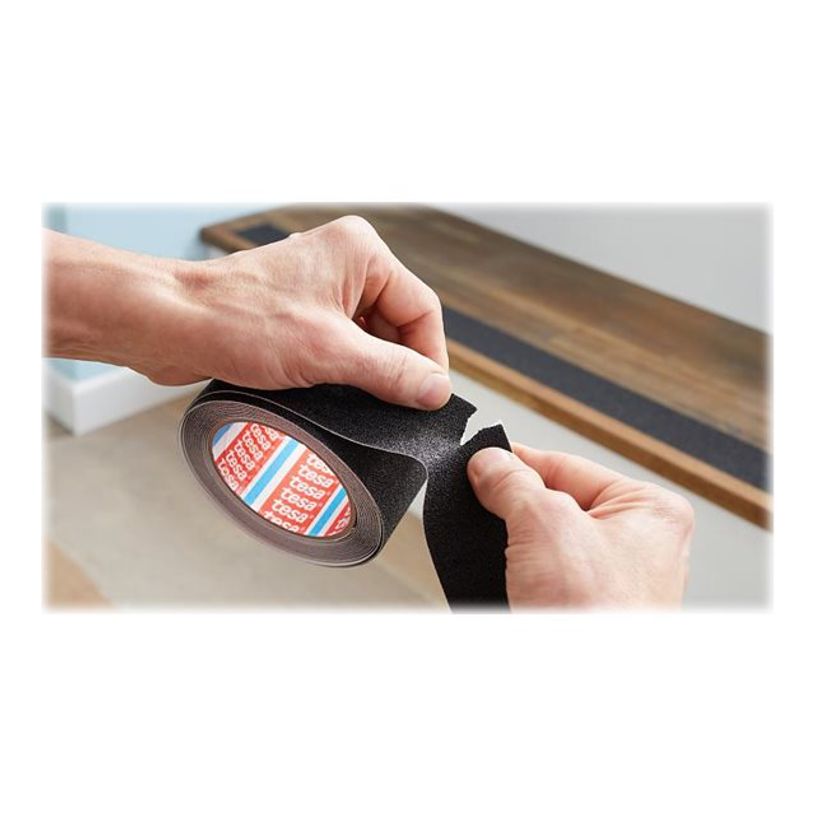 4042448101662-Tesa - Ruban adhésif anti-dérapant - 25 mm x 5 m - noir-P_400008459_2-3