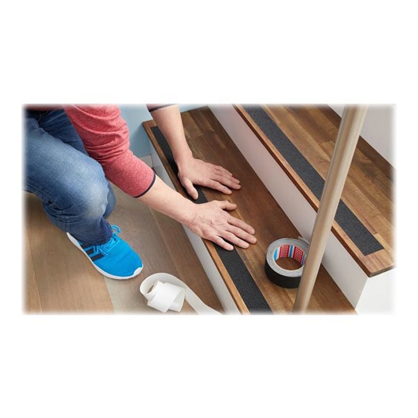 4042448101662-Tesa - Ruban adhésif anti-dérapant - 25 mm x 5 m - noir-P_400008459_3-4