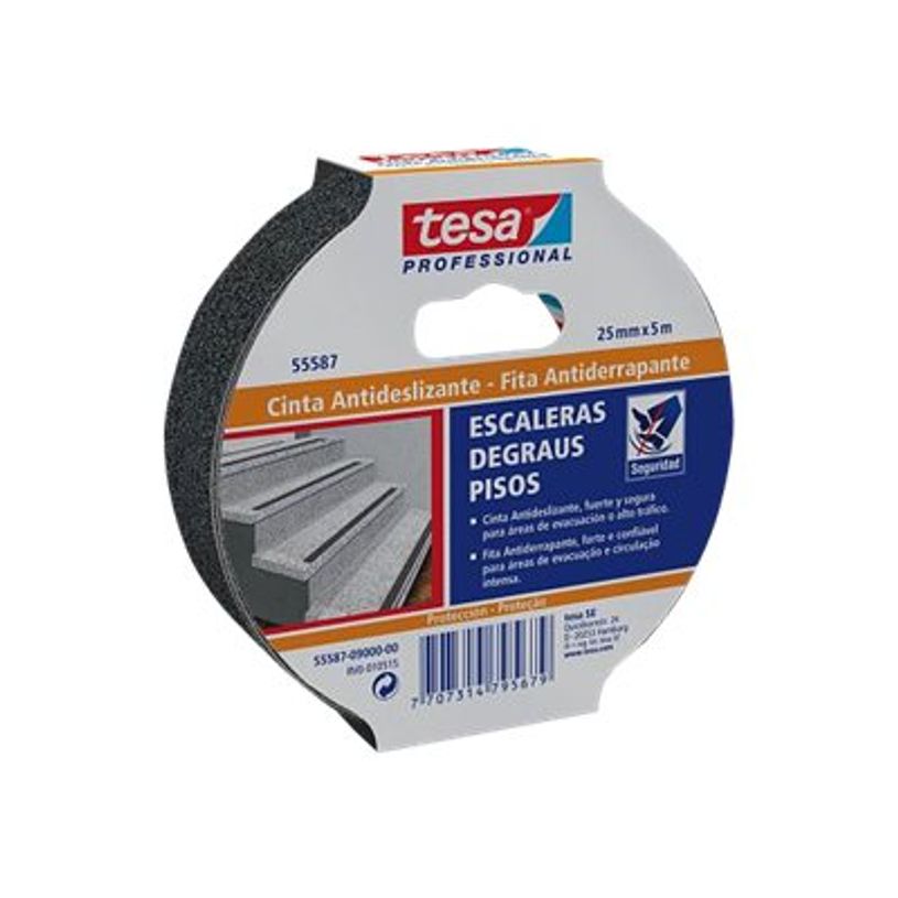 4042448101662-Tesa - Ruban adhésif anti-dérapant - 25 mm x 5 m - noir-P_400008459_9-1