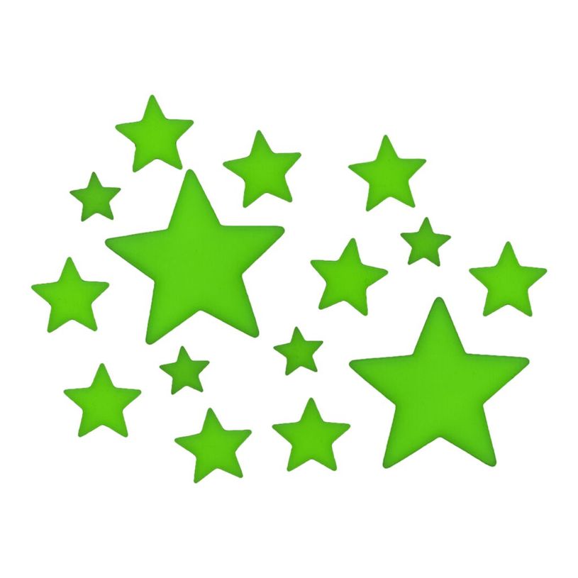 8052461966137-Legami - 24 Etoiles phosphorescentes - adhésif décoratif-P_400008486_3-0