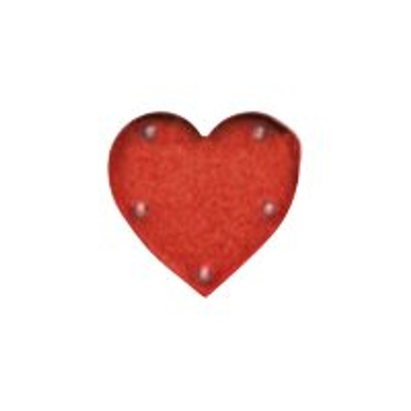 8059174839604-Legami - Mini lampe décorative - lumière blanche chaude - cœur rouge à paillettes-P_400008491_3-1