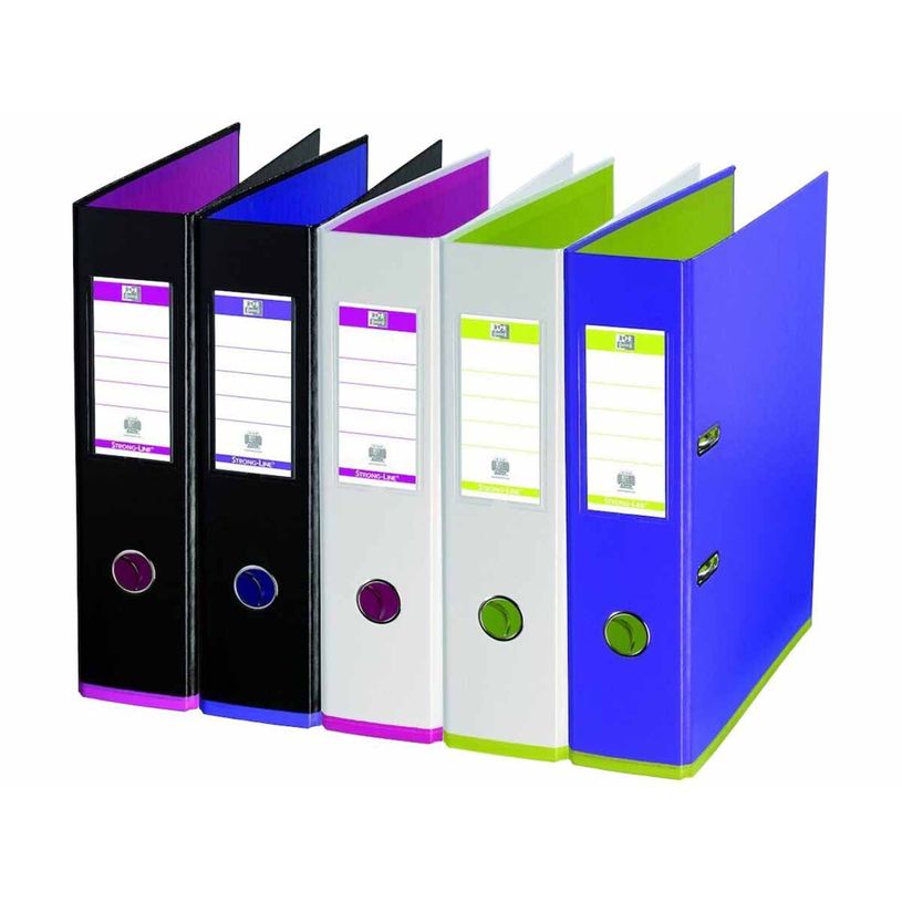 4002030159891-Oxford My Colour - Classeur à levier - Dos 80 mm - A4 - pour 750 feuilles - disponible da-P_400008507_1-0