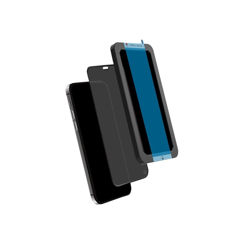 3571211441175-Force Glass - Protection d'écran - verre trempé pour iPhone 12 /12 Pro-P_400008519_2-1