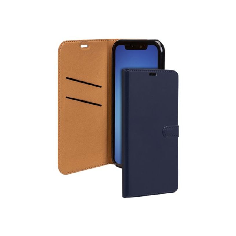 3571211454663-BigBen - Etui folio pour Iphone 12/12 Pro - bleu marine-P_400008524_2-1
