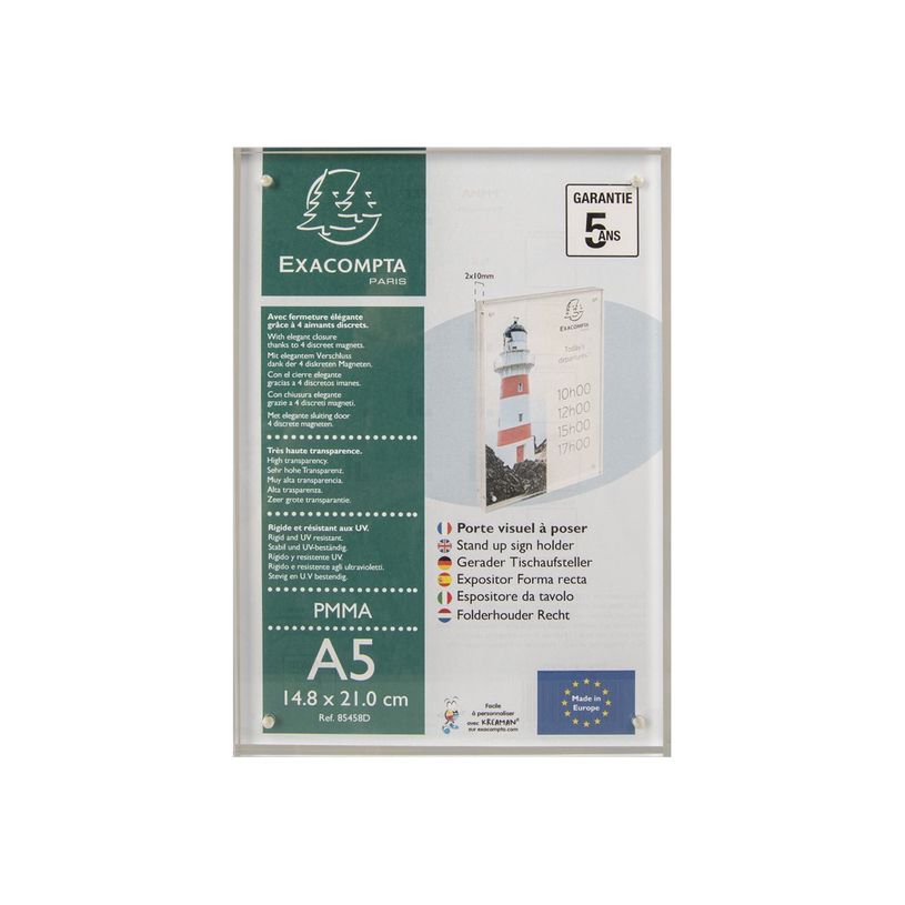 9002493109452-Exacompta - Porte-visuel fermeture magnétique - A5 - double face-P_400008539_1-0