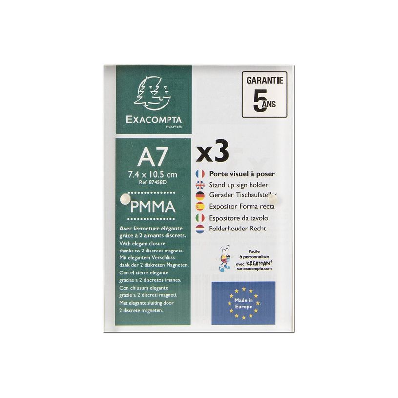 9002493109476-Exacompta - 3 Porte-visuels fermeture magnétique - A7 - double face-P_400008544_1-0