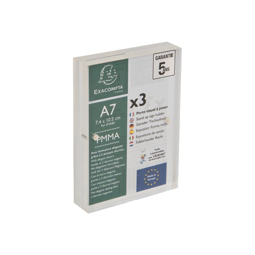 9002493109476-Exacompta - 3 Porte-visuels fermeture magnétique - A7 - double face-P_400008544_2-1