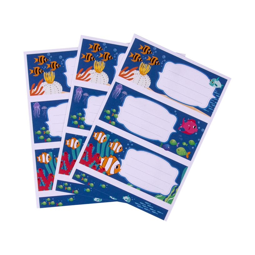 8410782184331-Apli Fonds marins - 9 Étiquettes scolaires - 36 x 81 mm-P_400008552_3-0