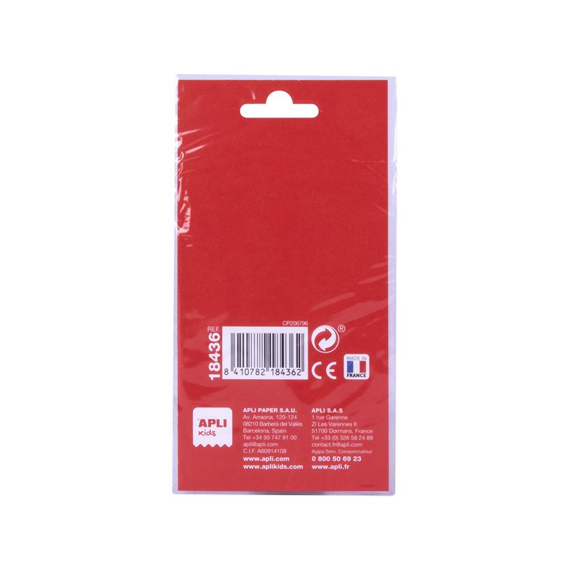 8410782184362-Apli Princesses - 9 Étiquettes scolaires - 36 x 81 mm-P_400008555_5-2