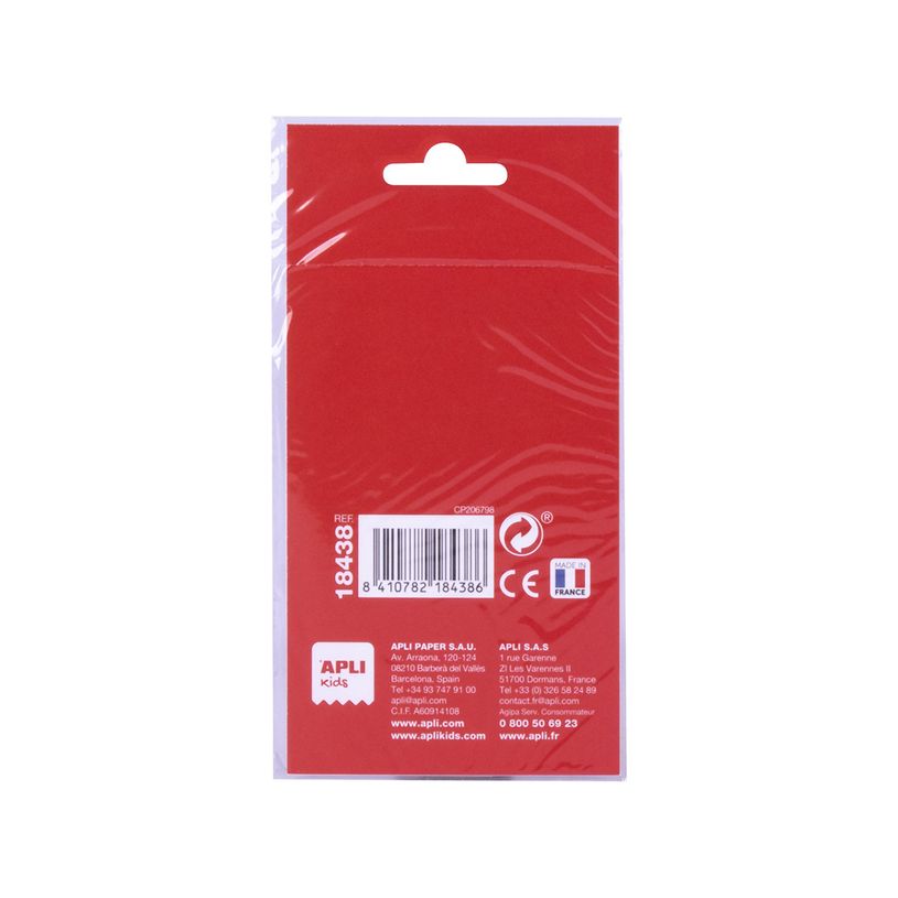 8410782184386-Apli Chats - 9 Étiquettes scolaires - 36 x 81 mm-P_400008557_5-2