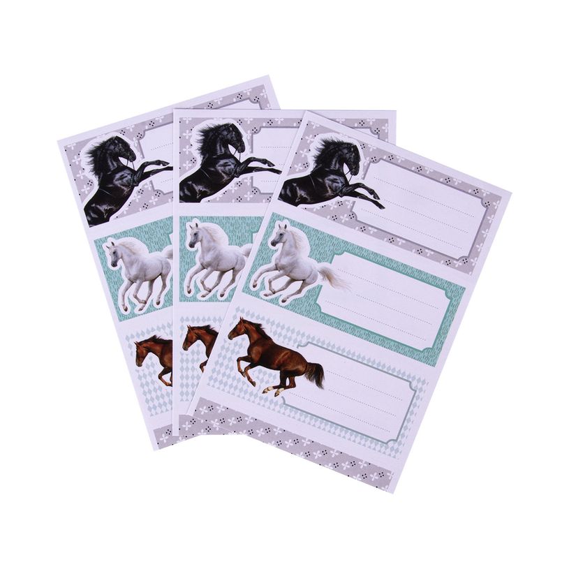 8410782184430-Apli Chevaux - 9 Étiquettes scolaires - 36 x 81 mm-P_400008562_3-0