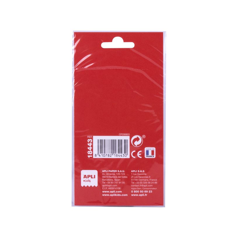 8410782184430-Apli Chevaux - 9 Étiquettes scolaires - 36 x 81 mm-P_400008562_5-2