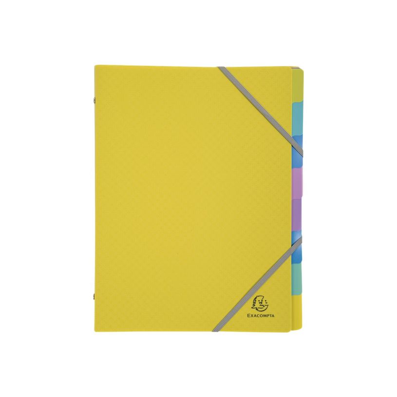 3130630561903-Exacompta Forever Young - Trieur polypro 8 positions - recyclé - disponible dans différe-P_400008573_5-0