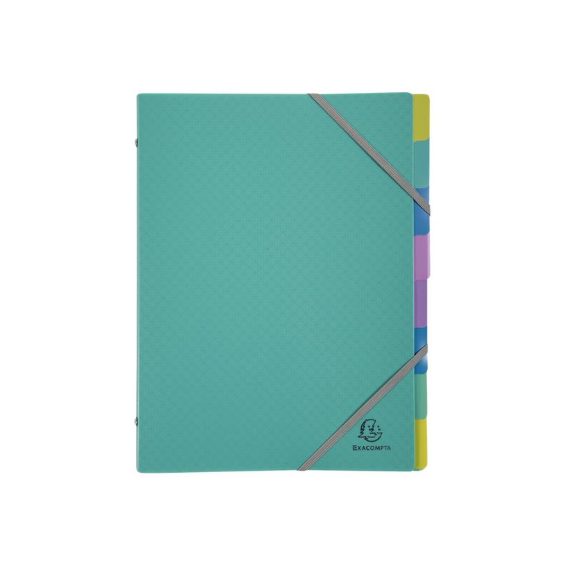 3130630561903-Exacompta Forever Young - Trieur polypro 8 positions - recyclé - disponible dans différe-P_400008573_6-1