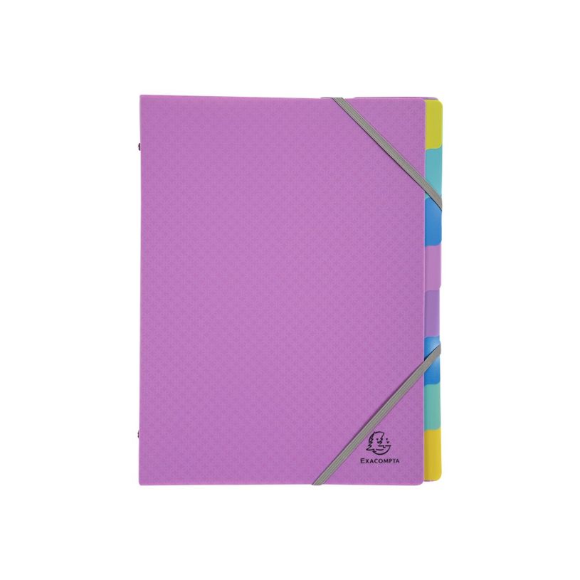 3130630561903-Exacompta Forever Young - Trieur polypro 8 positions - recyclé - disponible dans différe-P_400008573_7-2