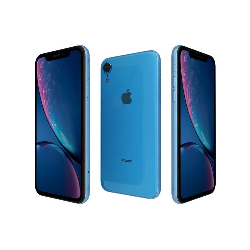 3701083004998-Apple iPhone XR - Smartphone reconditionné grade A+ - 4G - 64Go - bleu-P_400008601_6-4