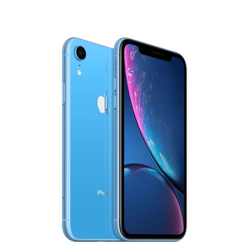 3701083004998-Apple iPhone XR - Smartphone reconditionné grade A+ - 4G - 64Go - bleu-P_400008601_7-5