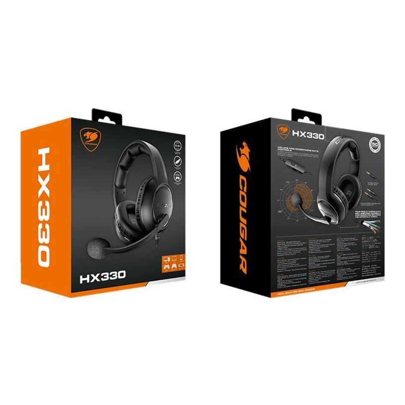 4710483771255-COUGAR HX330 - Casque gamer avec micro - noir-P_400008607_8-7