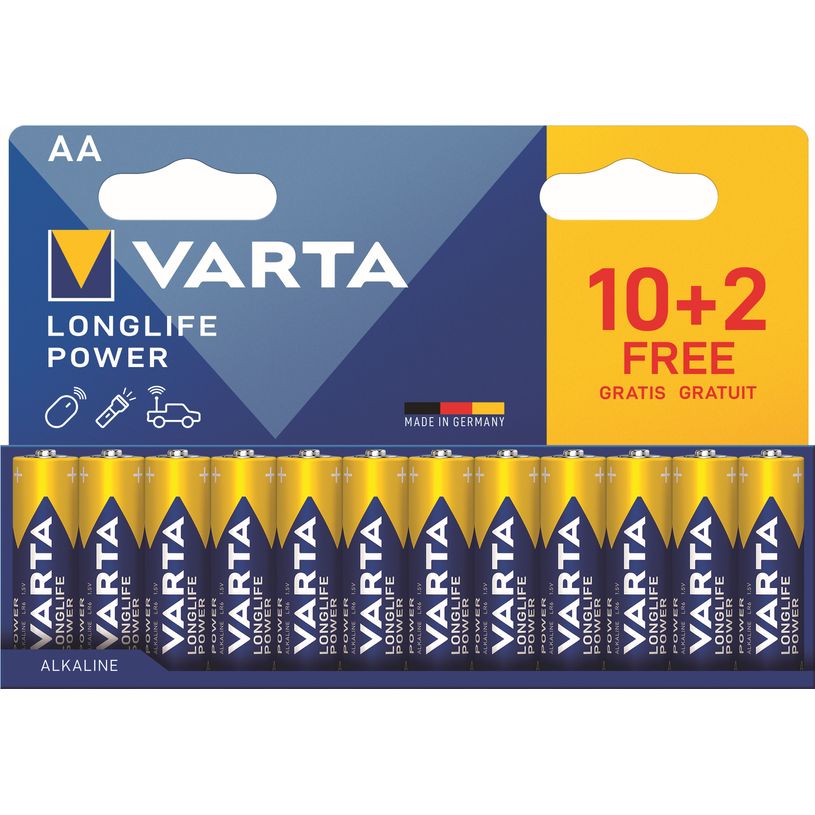4008496067374-VARTA Longlife power - 10+2 piles alcalines - AA LR06-P_400008620_1-0