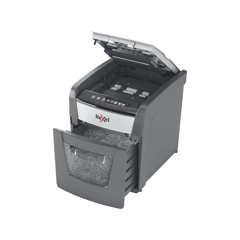 5028252613866-Rexel Optimum Auto+ 50X - destructeur de documents coupe croisée - 50 feuilles - Corbeill-P_400008627_2-1