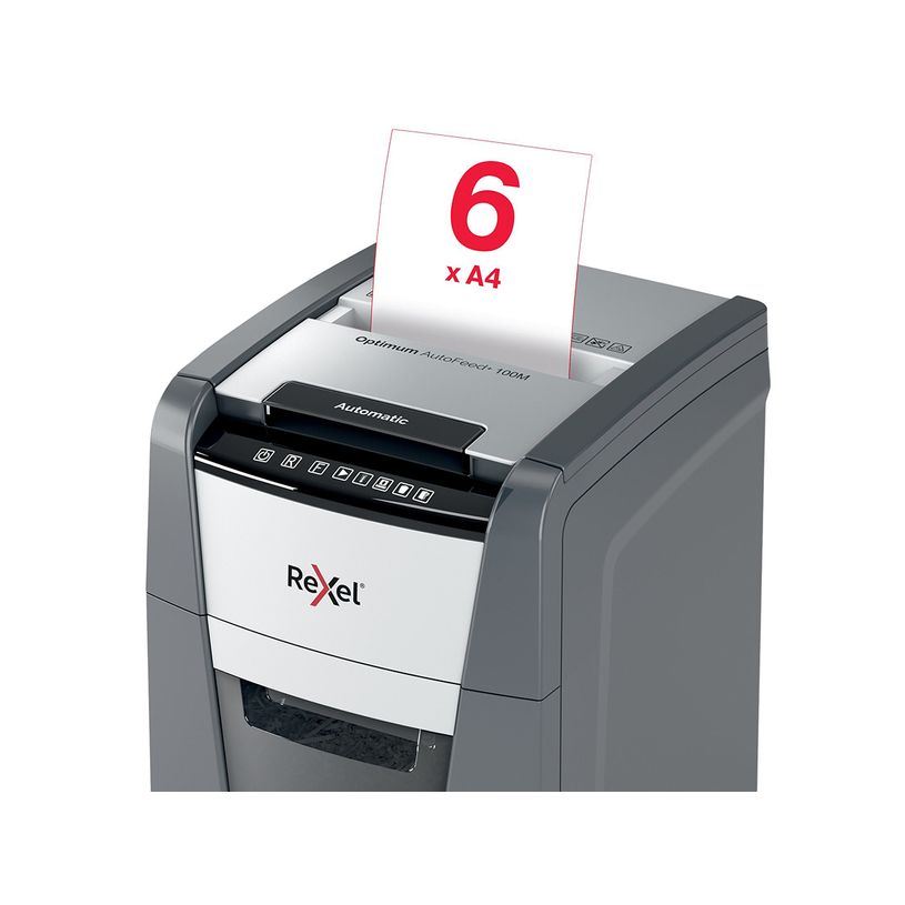 5028252613880-Rexel Optimum Auto+ 100M - destructeur de documents coupe croisée microparticules - 100 f-P_400008628_7-3