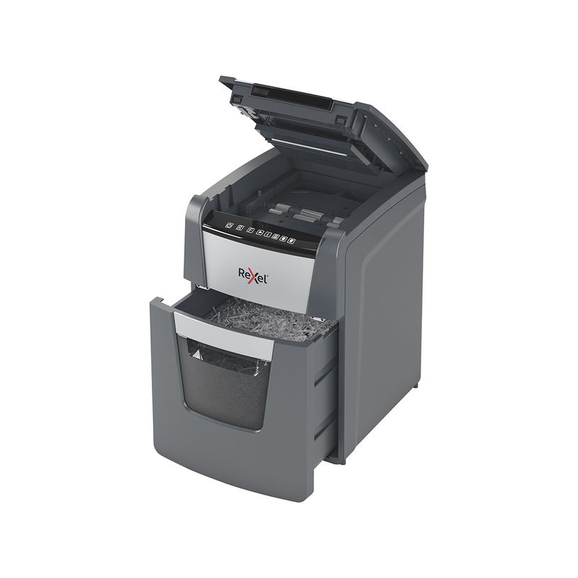 5028252613880-Rexel Optimum Auto+ 100M - destructeur de documents coupe croisée microparticules - 100 f-P_400008628_9-5