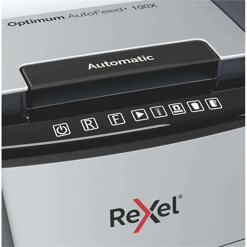 5028252613873-Rexel Optimum Auto+ 100X - destructeur de documents coupe croisée - 100 feuilles - Corbei-P_400008629_7-3