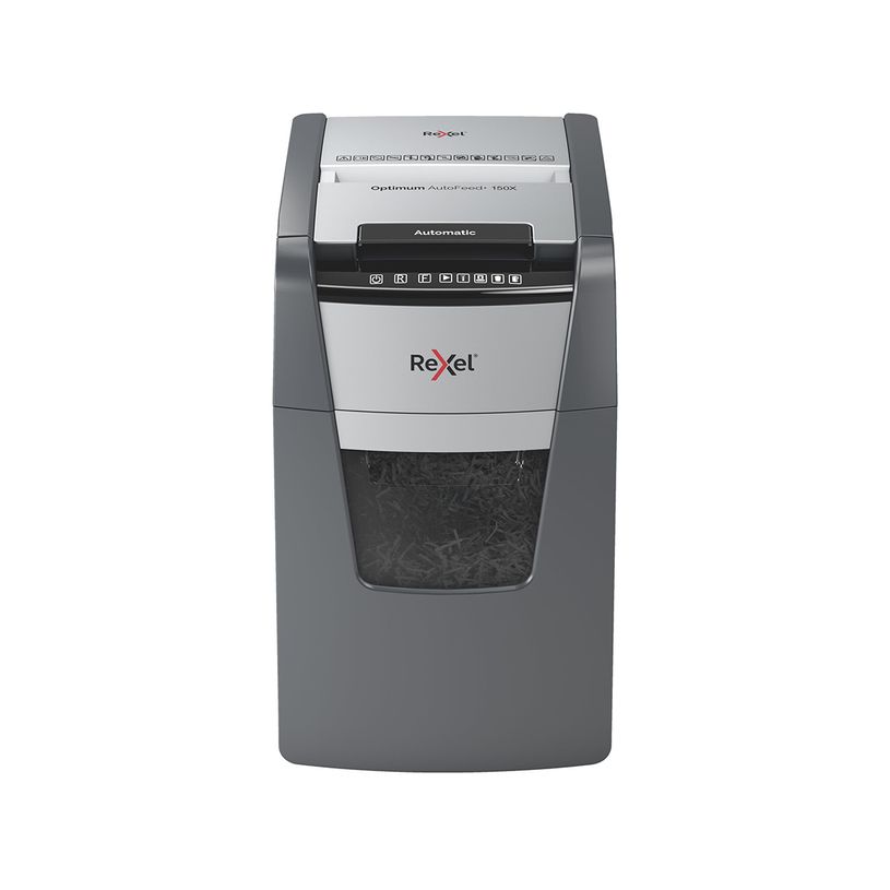 5028252613897-Rexel Optimum Auto+ 150X - destructeur de documents coupe croisée - 150 feuilles - Corbei-P_400008631_5-1