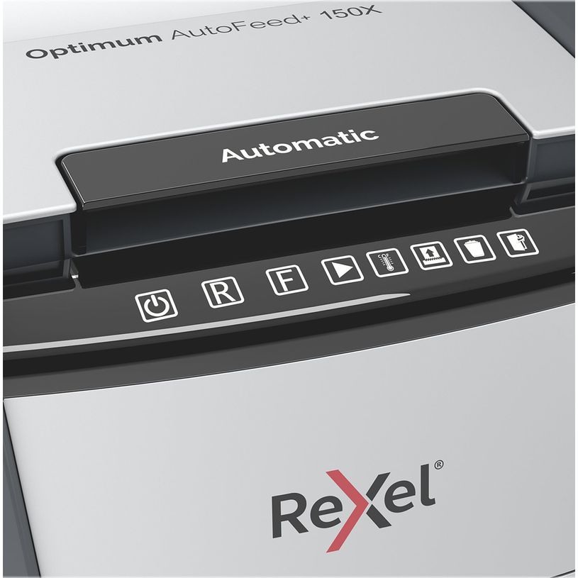 5028252613897-Rexel Optimum Auto+ 150X - destructeur de documents coupe croisée - 150 feuilles - Corbei-P_400008631_8-4