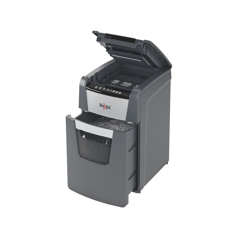 5028252613897-Rexel Optimum Auto+ 150X - destructeur de documents coupe croisée - 150 feuilles - Corbei-P_400008631_9-5
