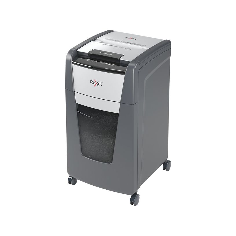 5028252613910-Rexel Optimum Auto+ 225X - destructeur de documents coupe croisée - 225 feuilles - Corbei-P_400008633_4-0