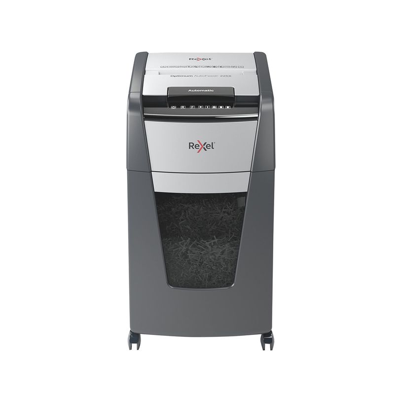 5028252613910-Rexel Optimum Auto+ 225X - destructeur de documents coupe croisée - 225 feuilles - Corbei-P_400008633_5-1