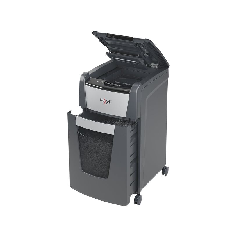 5028252613910-Rexel Optimum Auto+ 225X - destructeur de documents coupe croisée - 225 feuilles - Corbei-P_400008633_8-4