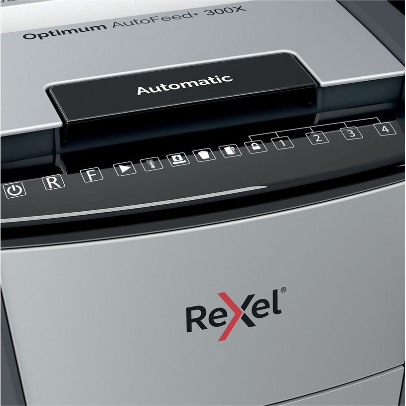 5028252613934-Rexel Optimum Auto+ 300X - destructeur de documents coupe croisée - 300 feuilles - Corbei-P_400008635_9-3