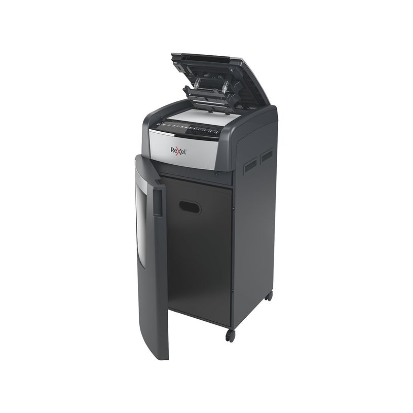 5028252613989-Rexel Optimum Auto+ 750M - destructeur de documents coupe croisée microparticules - 750 f-P_400008638_8-5