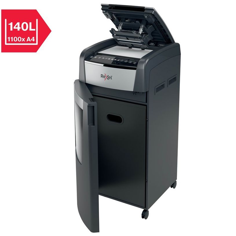 5028252613972-Rexel Optimum Auto+ 750X - destructeur de documents coupe croisée - 750 feuilles - Corbei-P_400008639_5-2