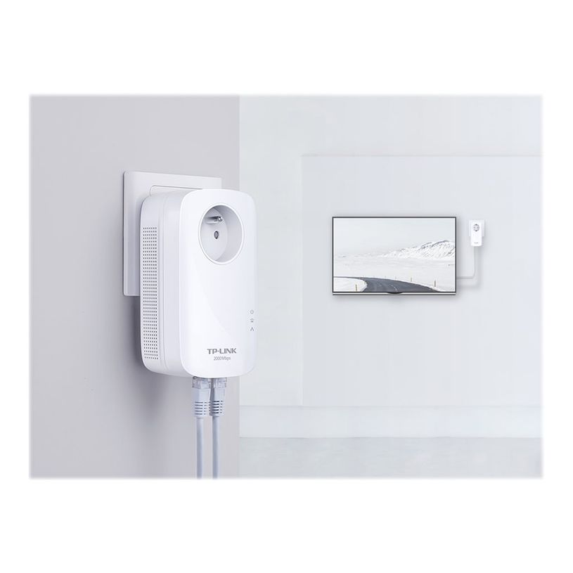 6935364094812-TP-Link Powerline AV2000 - pont - Branchement mural-P_400008640_3-2