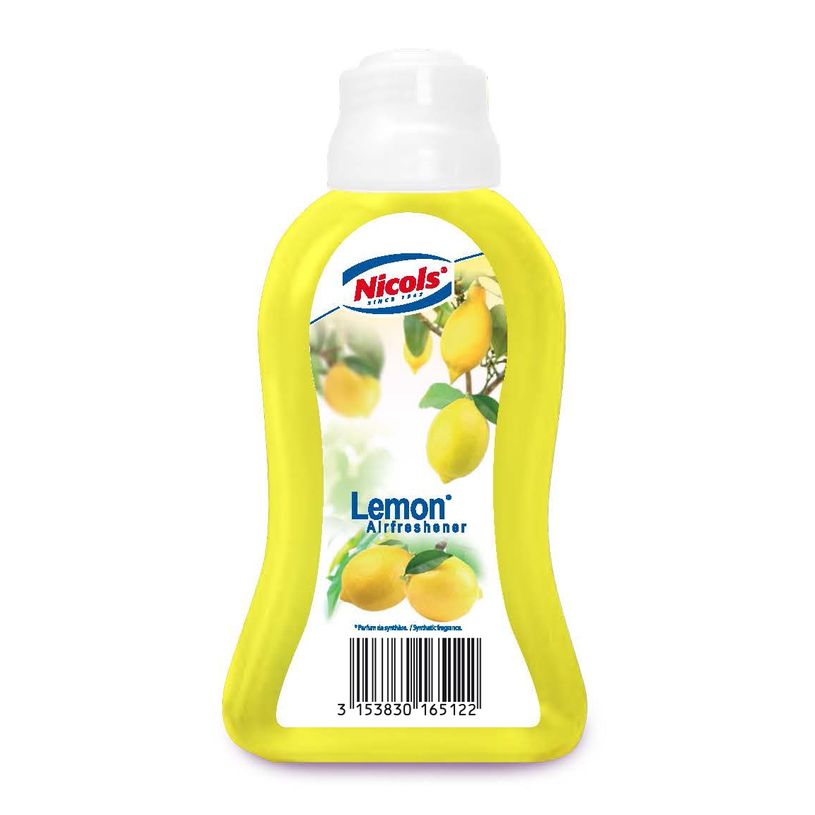 3153830165146-Nicols - Désodorisant liquide avec mèche - 375 ml - citron-P_400008680_1-0