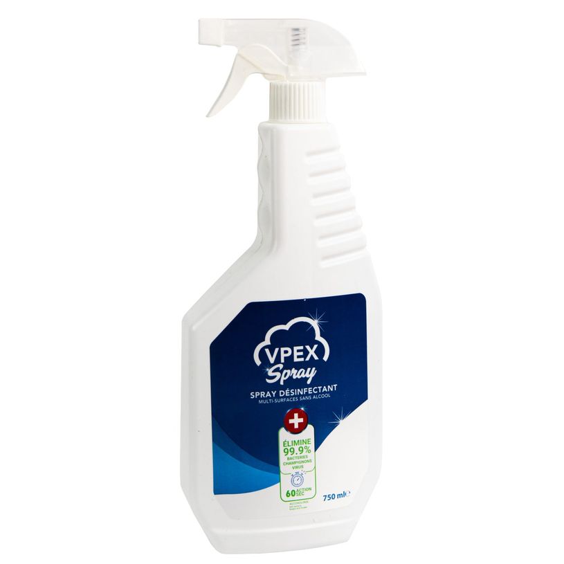 3760317670460-Spray nettoyant désinfectant multi-surfaces - 750 ml-P_400008685_1-0