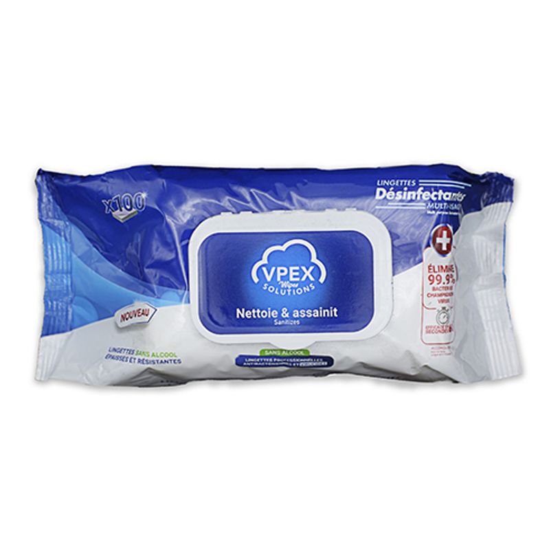 3760317670064-100 Lingettes pré-imprégnées désinfectantes-P_400008694_1-0
