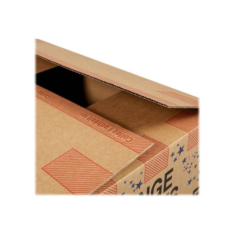 -Carton déménagement - 55 cm x 35 cm x 33 cm - simple cannelure - Antalis-P_400008710_3-1
