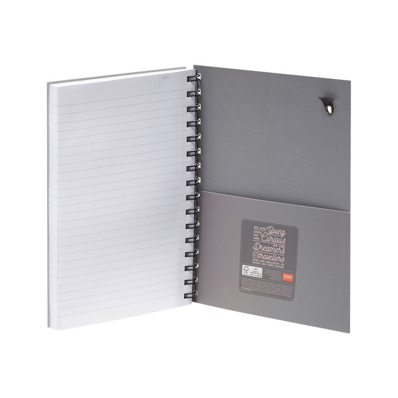 8051739307252-Legami - Carnet de notes à spirale A5 - puppies-P_400008764_2-3