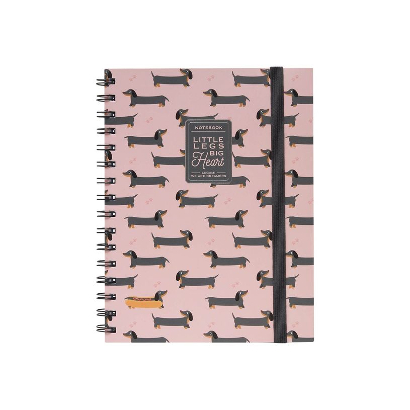 8051739307252-Legami - Carnet de notes à spirale A5 - puppies-P_400008764_3-0