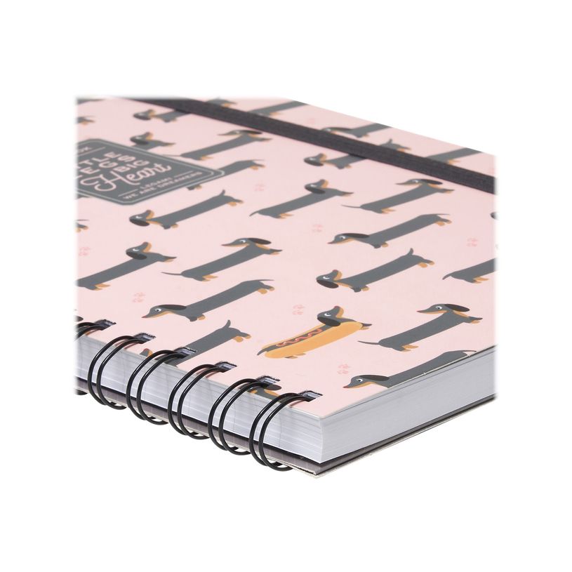 8051739307252-Legami - Carnet de notes à spirale A5 - puppies-P_400008764_4-1