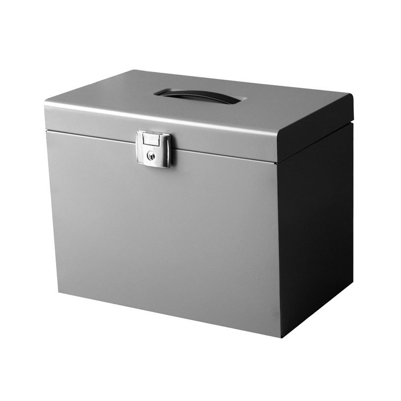 3219090404057-Pierre Henry - Classeur ménager en métal (valisette) avec 10 dossiers suspendus - disponi-P_400008802_1-0