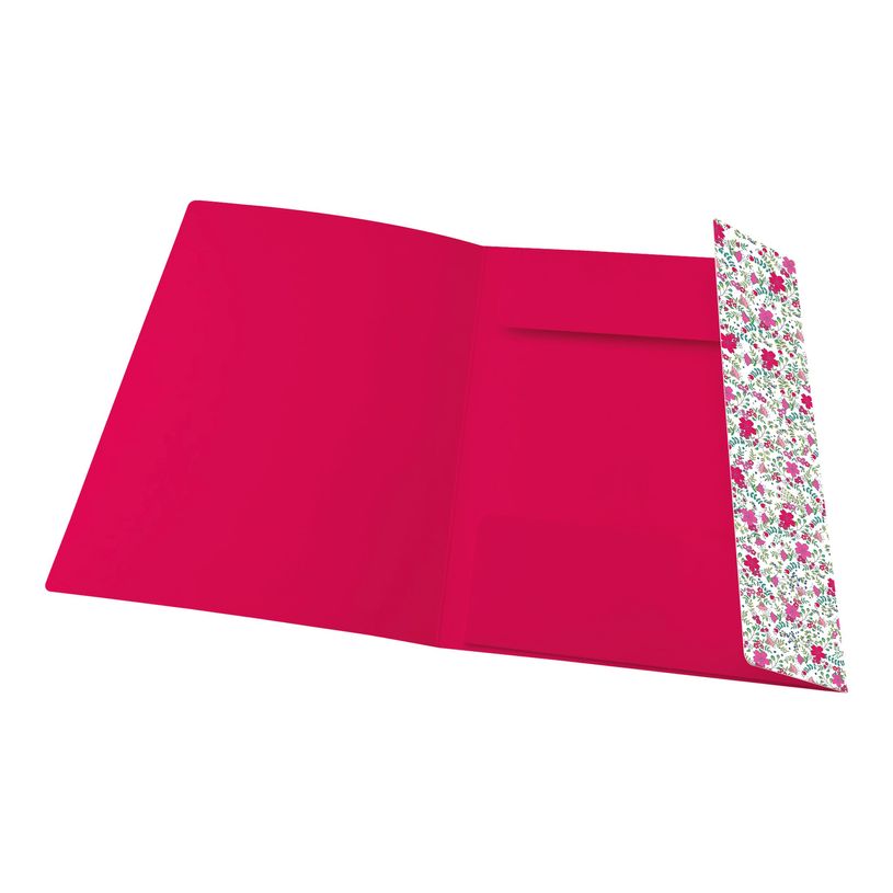 3045050400872-Oxford - Chemise à rabats - A4 - pour 200 feuilles - motif fleurs-P_400008820_3-2