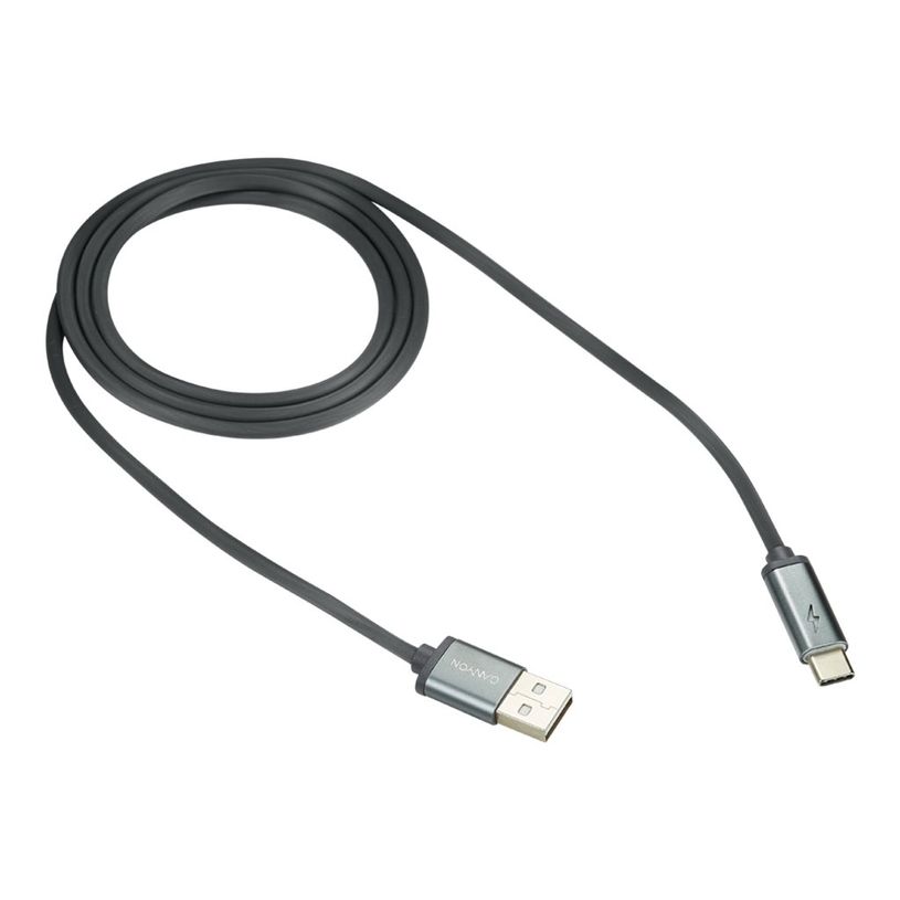 5291485004040-Canyon - câble USB / USB C avec indicateur LED - 1 m - gris-P_400008831_3-1