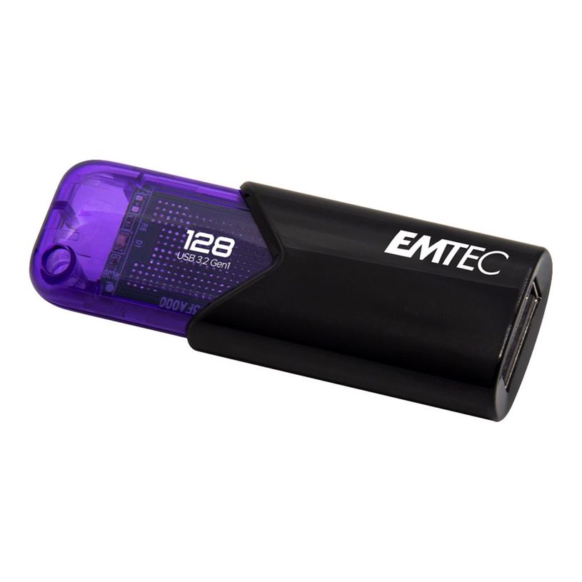3126170173188-Emtec B110 Click Easy 3.2 - clé USB 3.2 - 128 Go - violet-P_400008842_1-0